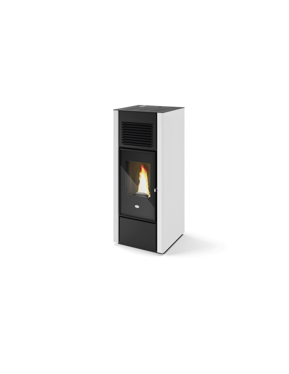 Piec na Pellet z DGP Eva Calor GIUSY 14 kW – Wydajne Ogrzewanie z Dystrybucją Gorącego Powietrza