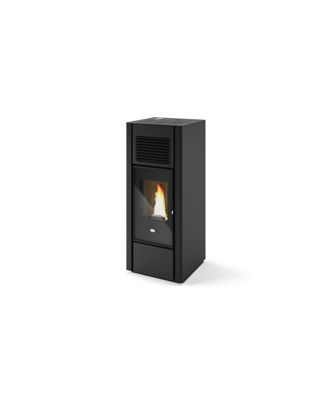 Piec na Pellet z DGP Eva Calor GIUSY 14 kW – Wydajne Ogrzewanie z Dystrybucją Gorącego Powietrza
