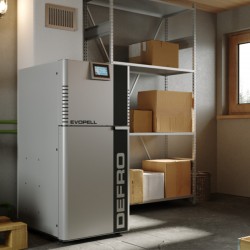 Evopell 8 kocioł c.o. na pellet (2,3 - 8,6 kW)