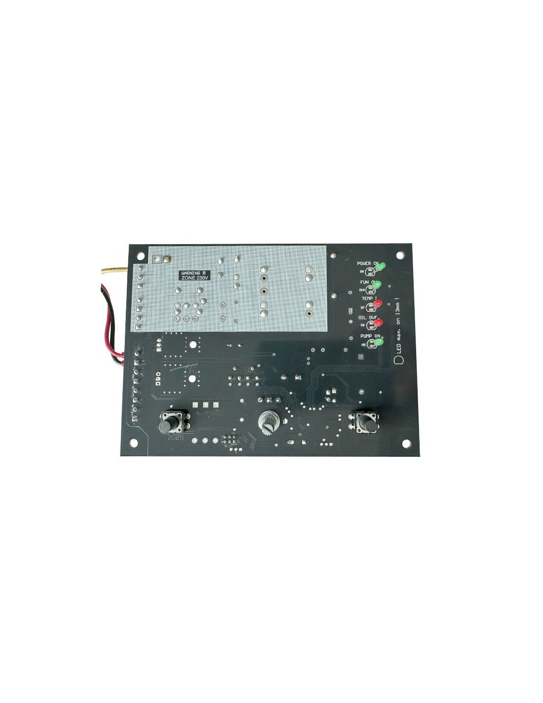 PŁYTKA ELEKTRONICZNA STEROWNIKA MTM 17-33 PR00003 MTM Dariusz Seferyński