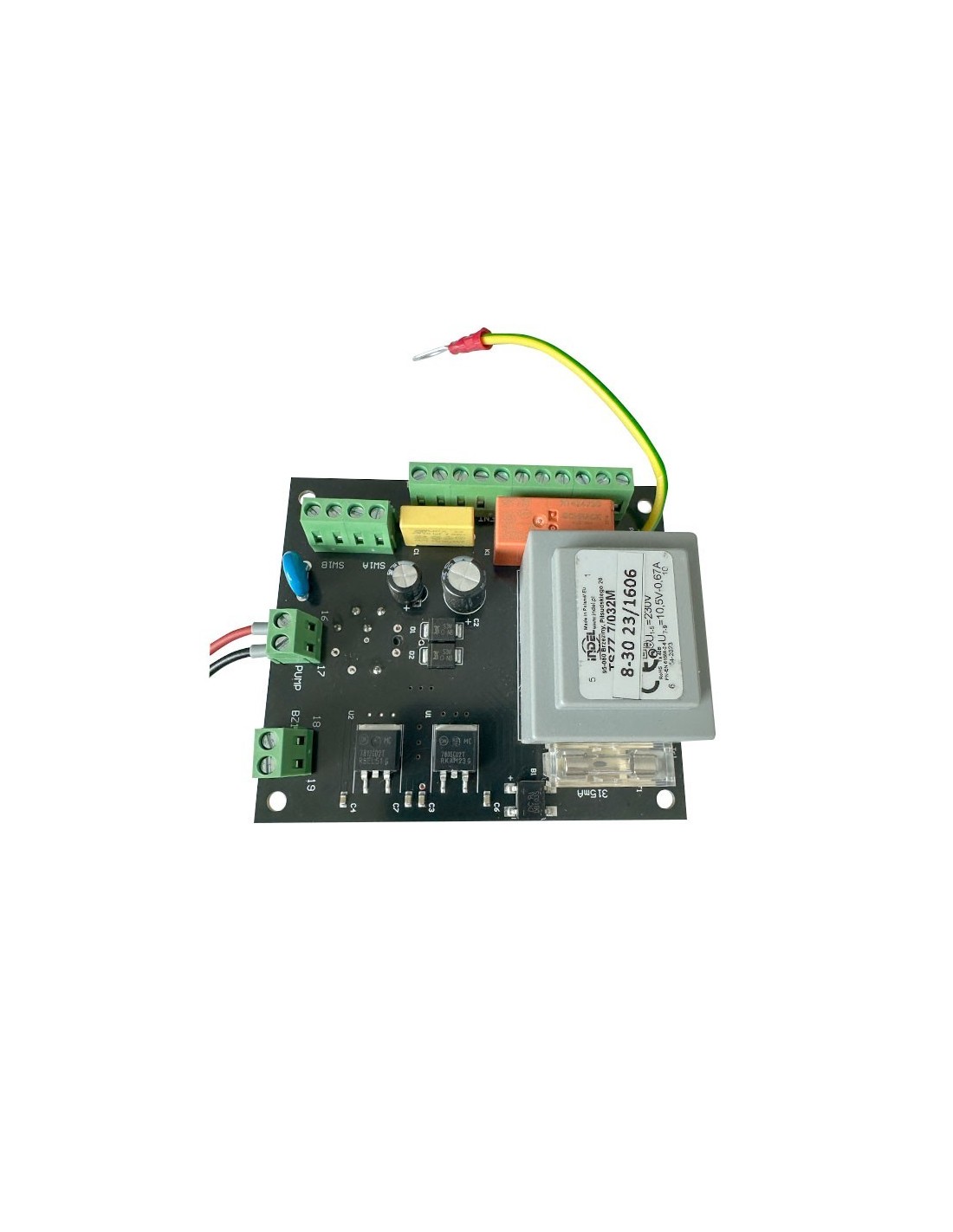 PŁYTKA ELEKTRONICZNA STEROWNIKA 8-30 NOWY MODEL PR00061 MTM Dariusz Seferyński