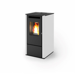 copy of Karina 9 kW pellet stove Eva Calor