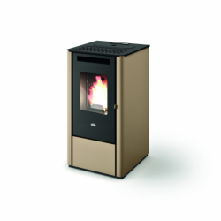 copy of Karina 9 kW pellet stove Eva Calor