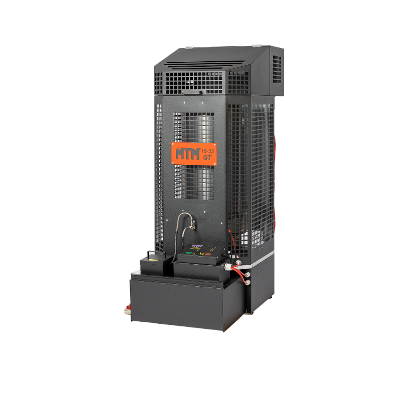 MTM 15-35 GT (15-35 kW) multi-oil air heater