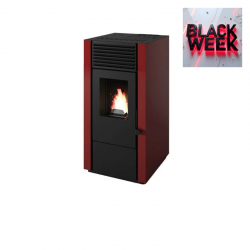 Marisa 9 kW pellet stove...