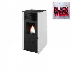 Marisa 9 kW pellet stove Eva Calor