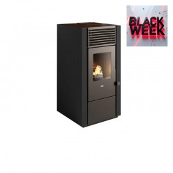 Marisa 9 kW pellet stove Eva Calor