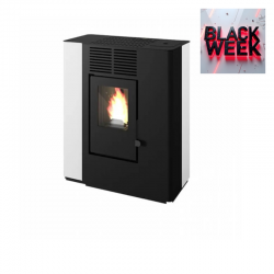 Nella 9 kW pellet stove Eva...