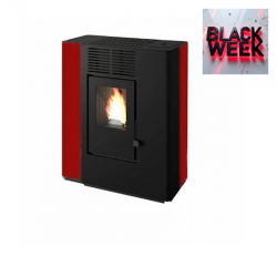 Nella 9 kW pellet stove Eva Calor with DGP Premium