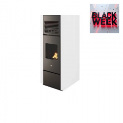 Nia 15 kW pellet stove Eva...