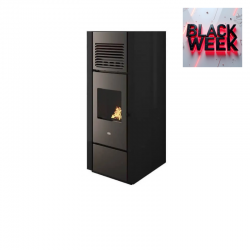 Nia 15 kW pellet stove Eva Calor with DGP