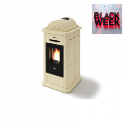 Adele 9 kW pellet stove Eva...