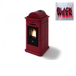 Adele 9 kW pellet stove Eva Calor