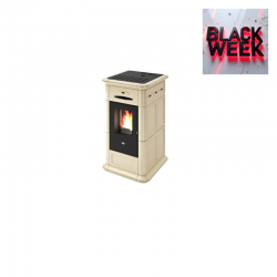 Alina 9 kW pellet stove Eva...