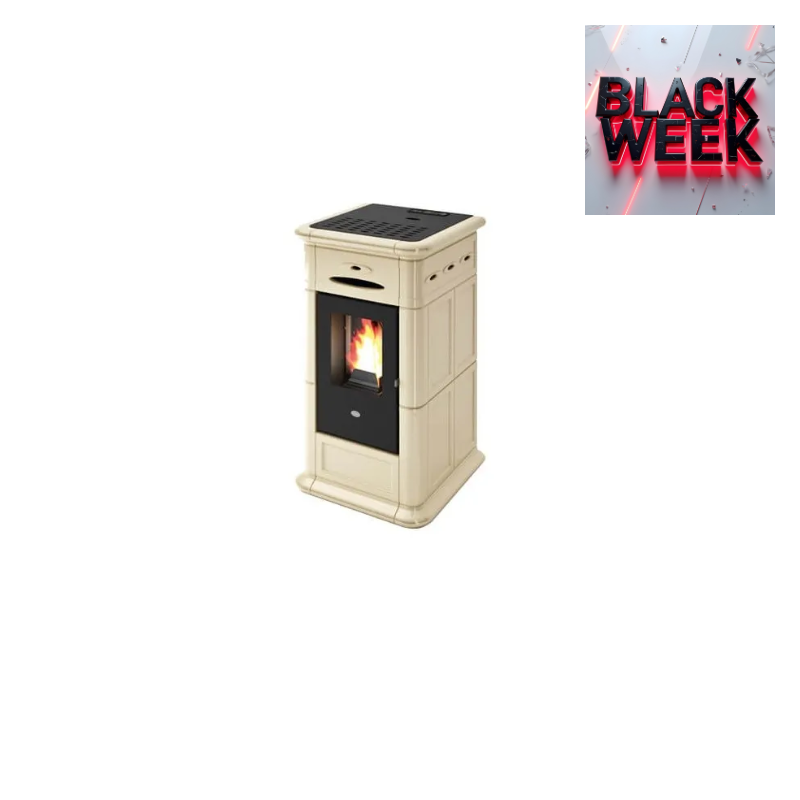 Alina 9 kW pellet stove Eva Calor