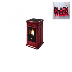 Alina 9 kW pellet stove Eva Calor