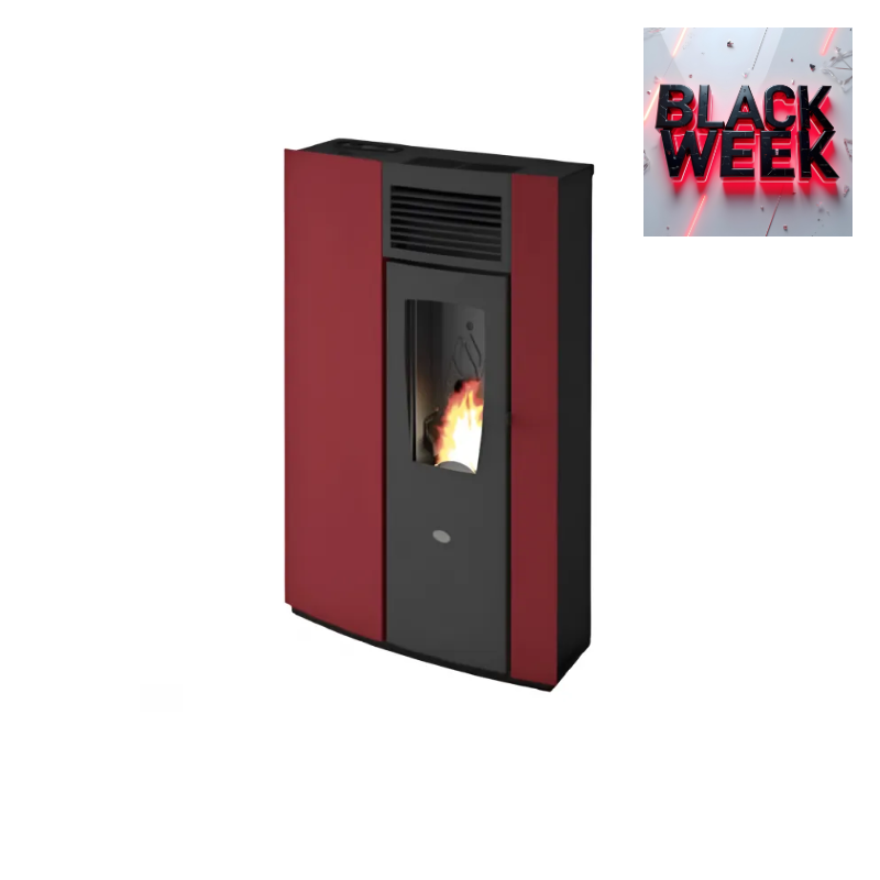 copy of Adele 9 kW pellet stove Eva Calor