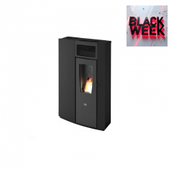 copy of Adele 9 kW pellet stove Eva Calor