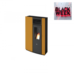 copy of Adele 9 kW pellet stove Eva Calor