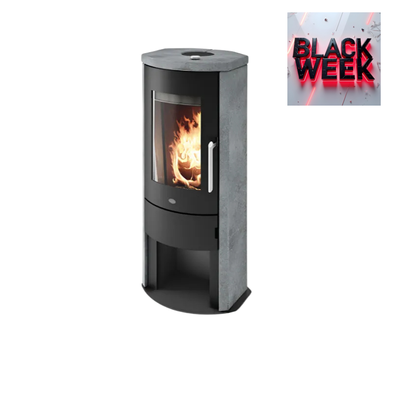 copy of Adele 9 kW pellet stove Eva Calor