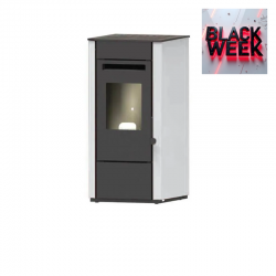 Elsa 9,5 kW pellet stove...