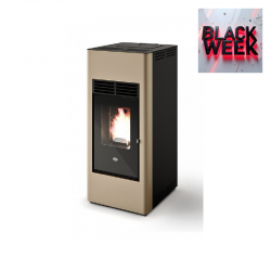 Karina 9 kW pellet stove Eva Calor