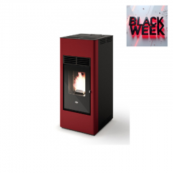 Karina 9 kW pellet stove...