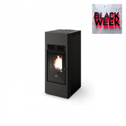 Karina 9 kW pellet stove Eva Calor