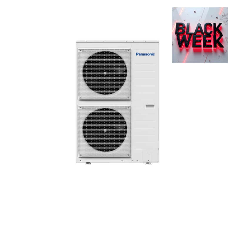 Pompa Ciepła PANASONIC T-CAP J.W.12KW WH-SXC12H6E5 / J.Z.12KW WH-UX12HE5