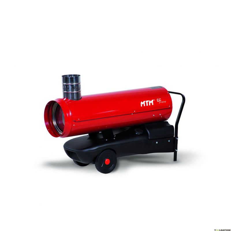 MTM EC 32 (32 kW) oil heater with flue gas discharge