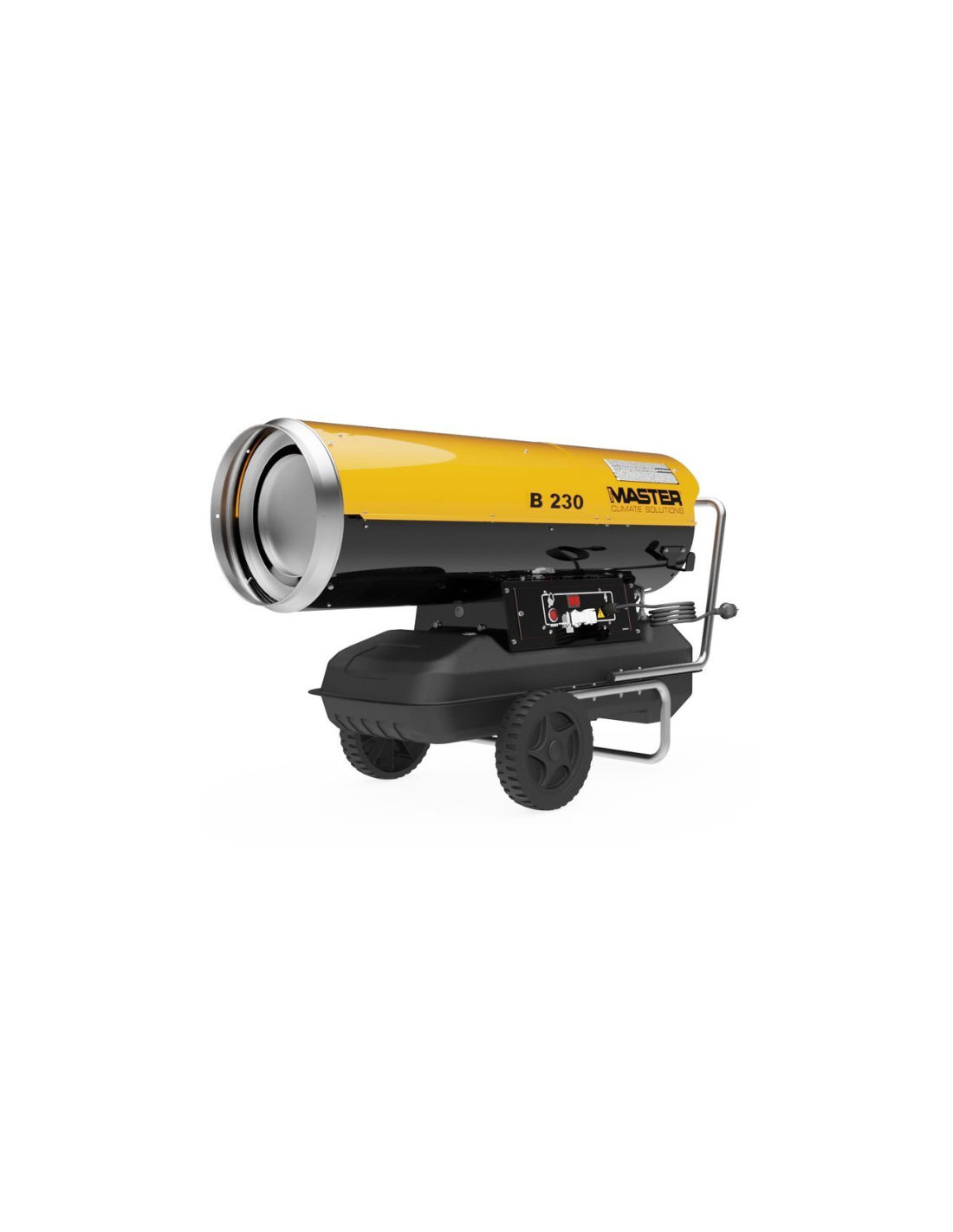 Master B 230 – Nagrzewnica Olejowa 65 kW Bez Odprowadzania Spalin