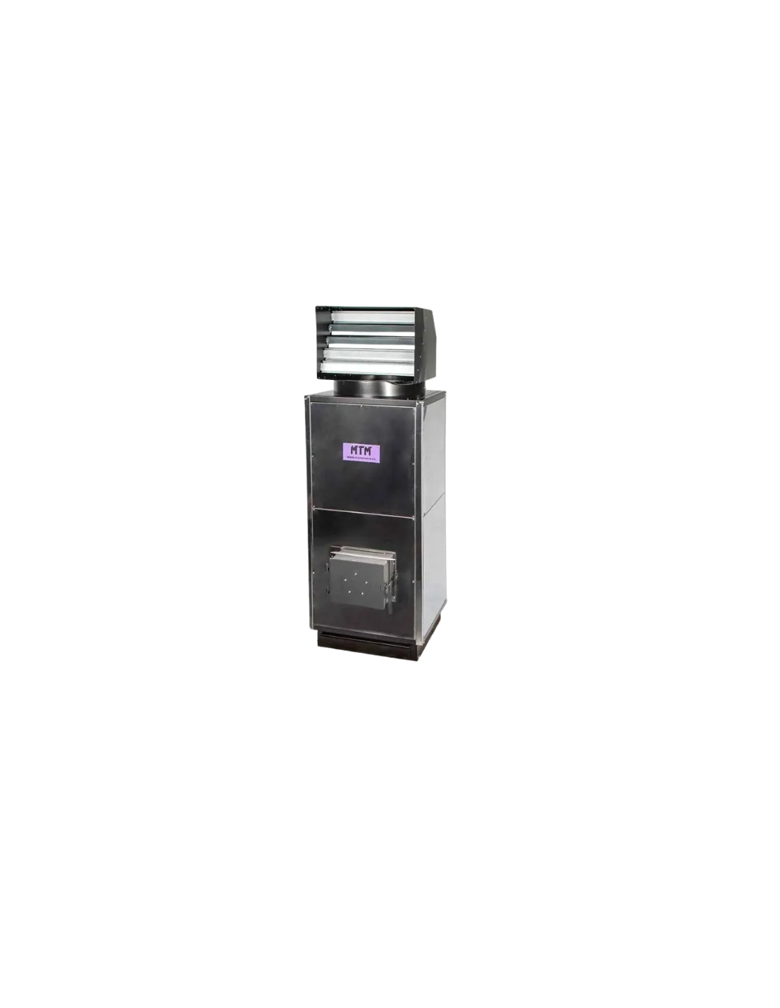 NPS 70 (70 kW) nagrzewnica powietrza na paliwa stałe
