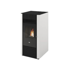 Irma 9 kW piecyk peletowy Eva Calor z DGP Premium