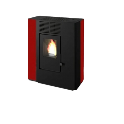 Nella 9 kW pellet stove Eva Calor with DGP Premium