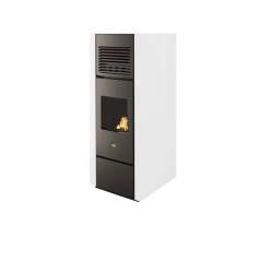 Nia 15 kW pellet stove Eva Calor with DGP