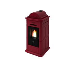 Adele 9 kW pellet stove Eva Calor