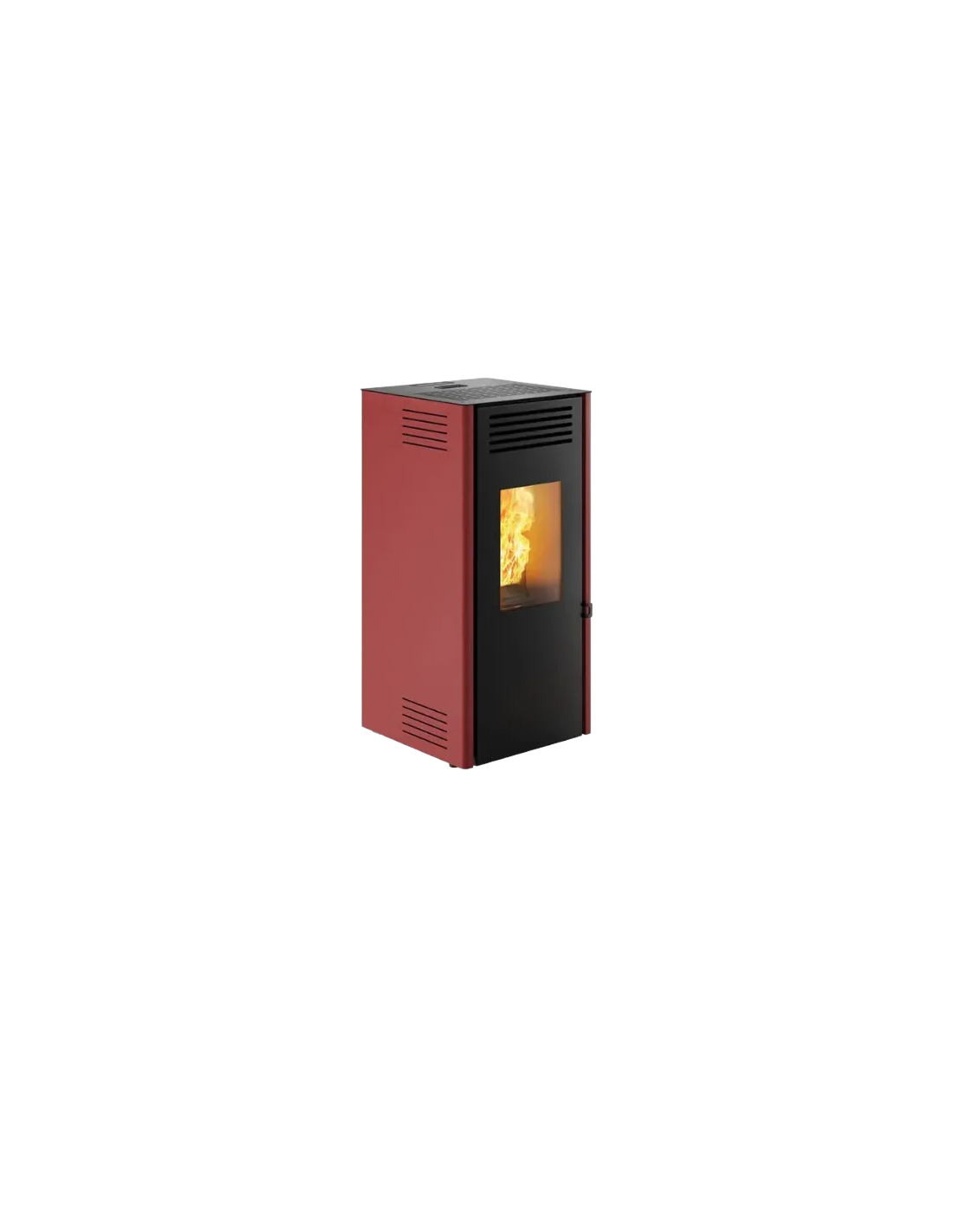 Elica 9,6 kW – Piecyk Pelletowy Eva Calor z Nadmuchem | Efektywne Ogrzewanie