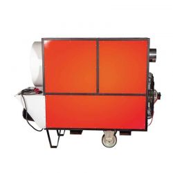 MTM 229 MV (229 kW) air heater with EM-26 gas burner MTM Dariusz Seferyński