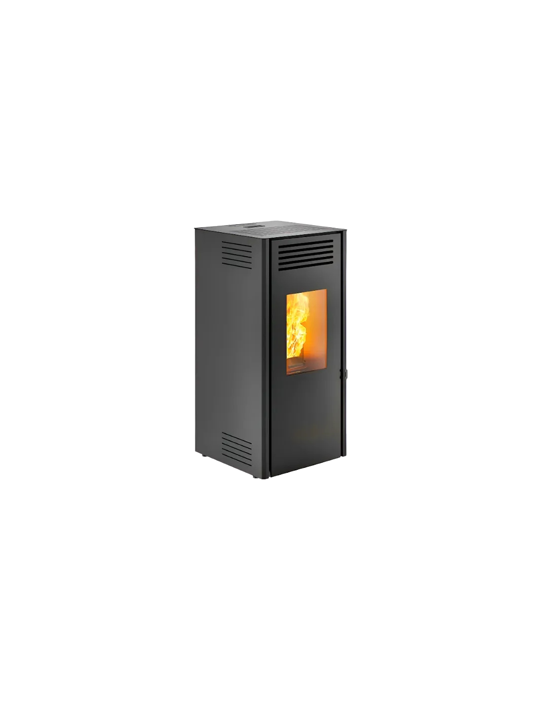Elica 9,6 kW – Piecyk Pelletowy Eva Calor z Nadmuchem | Efektywne Ogrzewanie