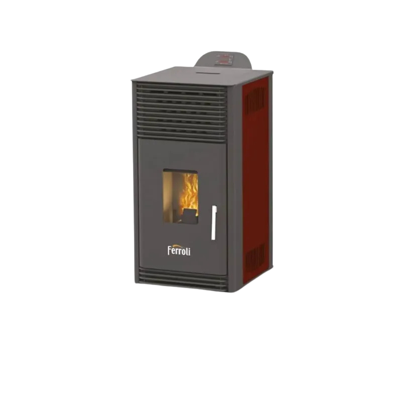 FERROLI BRETA ARIA 6 KW PELLET AIR THERMAL FIREPLACE