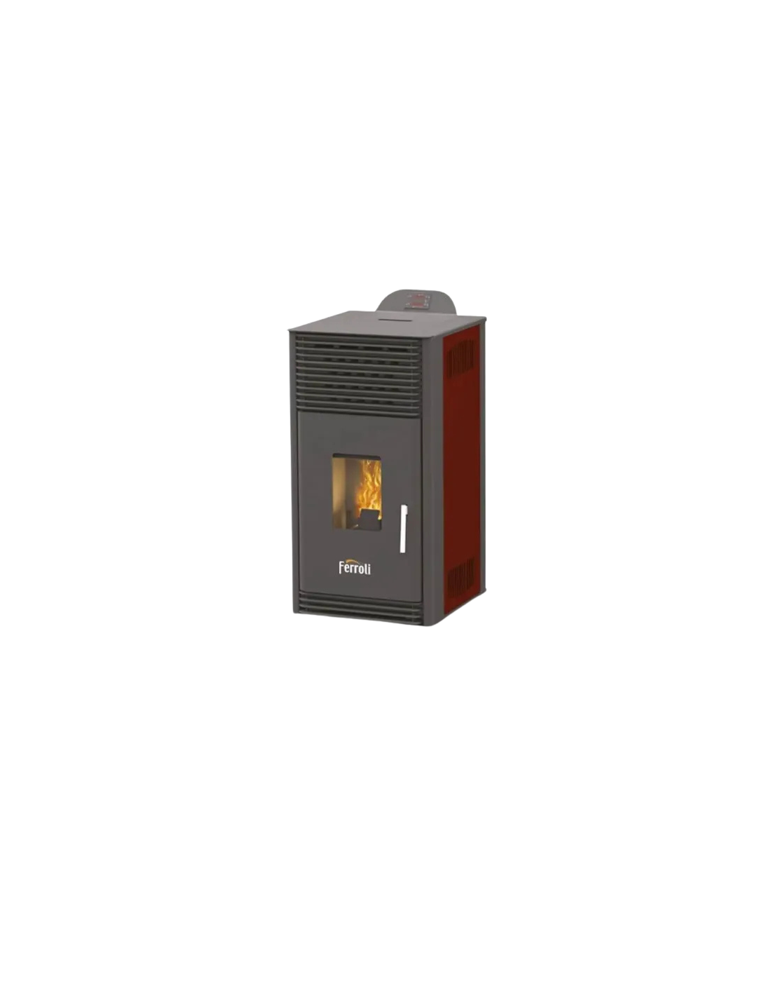 Ferroli Breta Aria 10 kW – Peletowy Termokominek Powietrzny do Skutecznego Ogrzewania