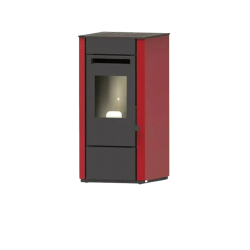 Elsa 9,5 kW pellet stove Eva Calor