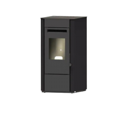 Elsa 9,5 kW pellet stove Eva Calor