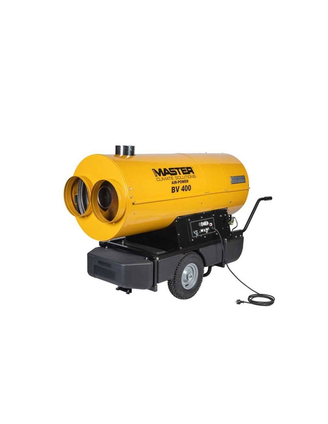 Master BV 400 (110/80 kW) nagrzewnica olejowa z odprowadzaniem spalin MASTER