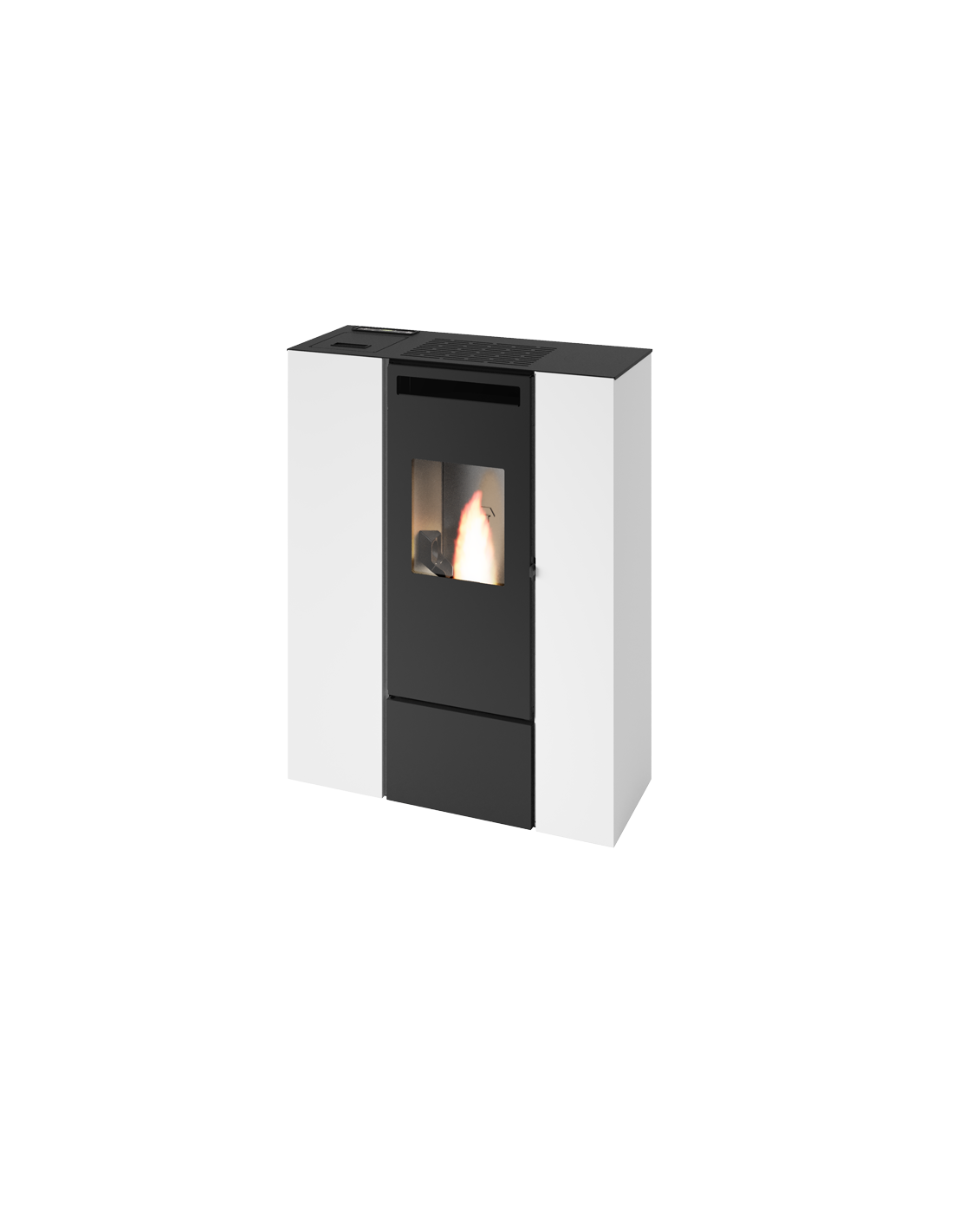Piecyk na Pellet Eva Calor Pia 10 kW z DGP (SLIM)
