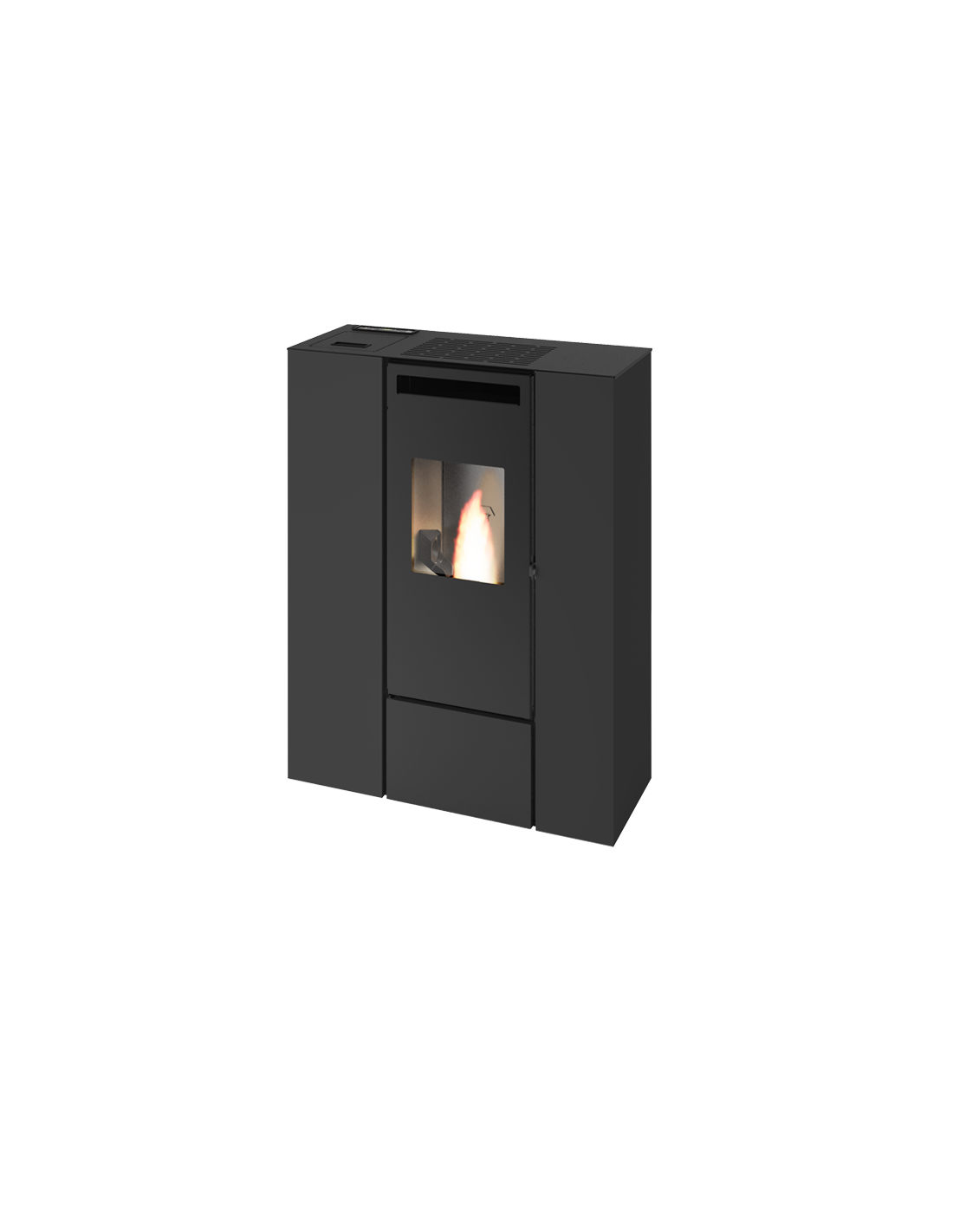Piecyk na Pellet Eva Calor Pia 10 kW z DGP (SLIM)