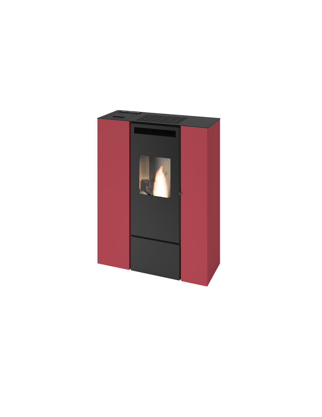 Piecyk na Pellet Eva Calor Pia 10 kW z DGP (SLIM)