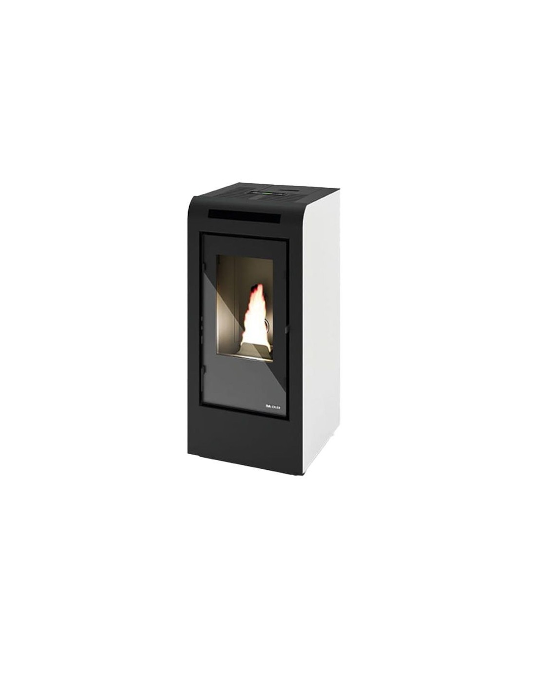 Piecyk na Pellet z nadmuchem Eva Calor Rosa 11 kW
