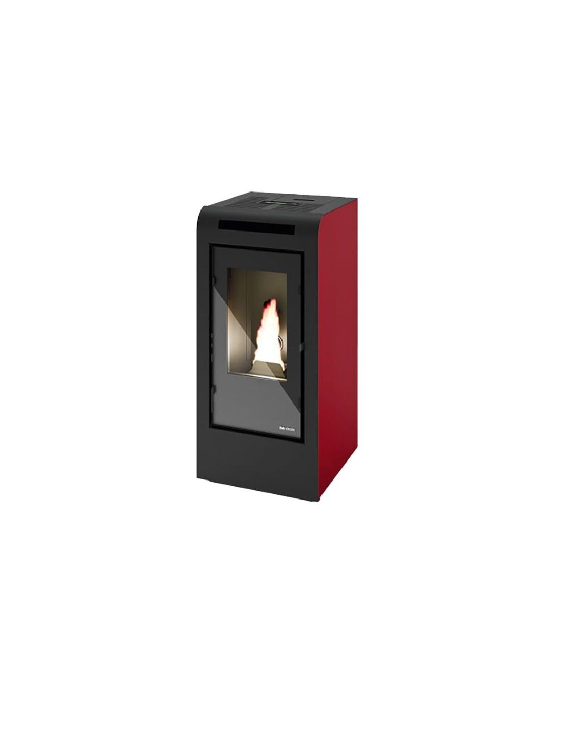 Piecyk na Pellet z nadmuchem Eva Calor Rosa 11 kW