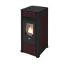Piecyk na Pellet z nadmuchem Eva Calor Lucilla 9 kW